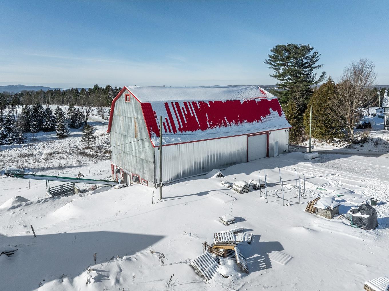 Vue d'ensemble - 231 Ch. Macaulay, Dudswell, QC