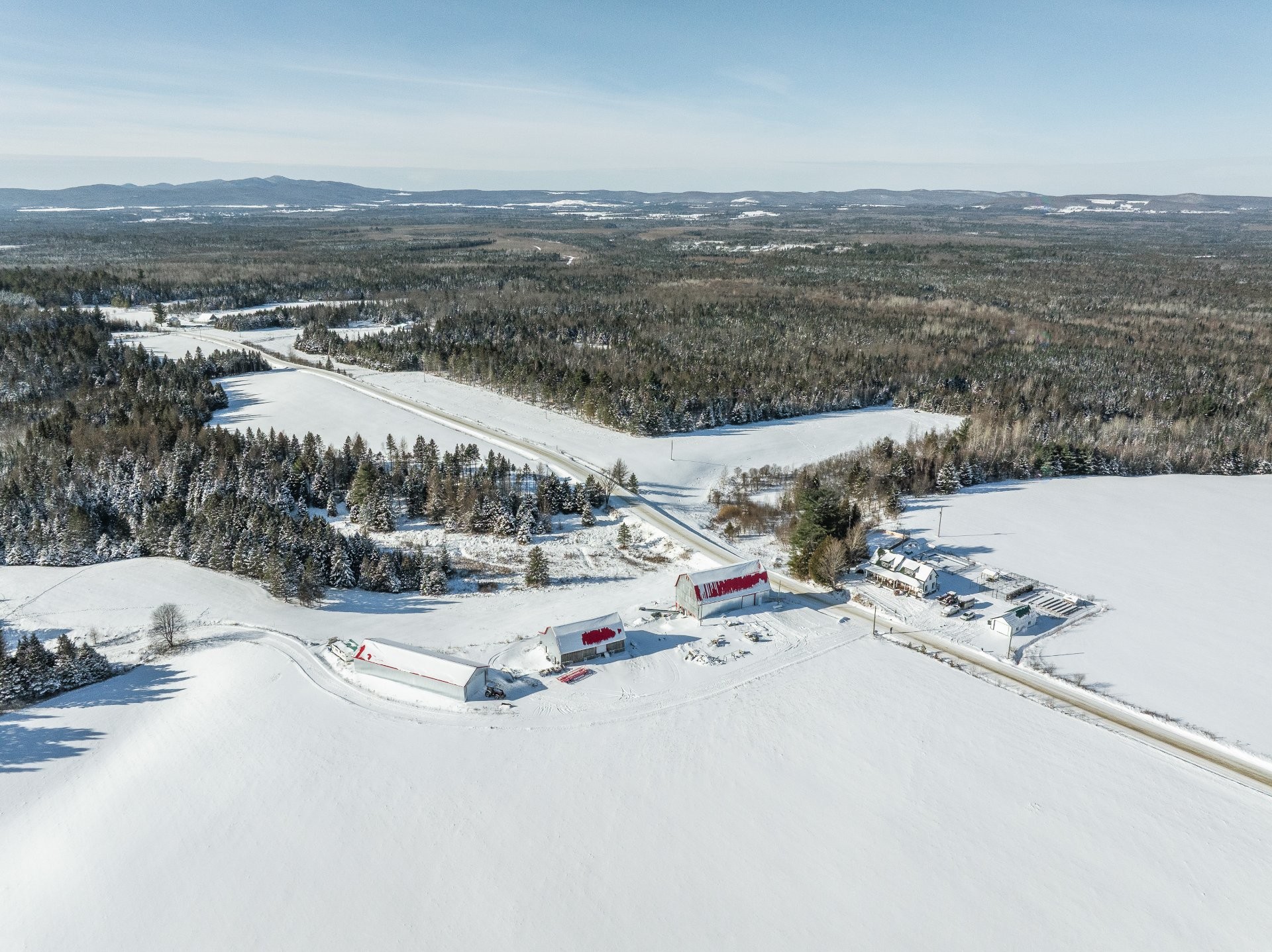 Vue d'ensemble - 231 Ch. Macaulay, Dudswell, QC