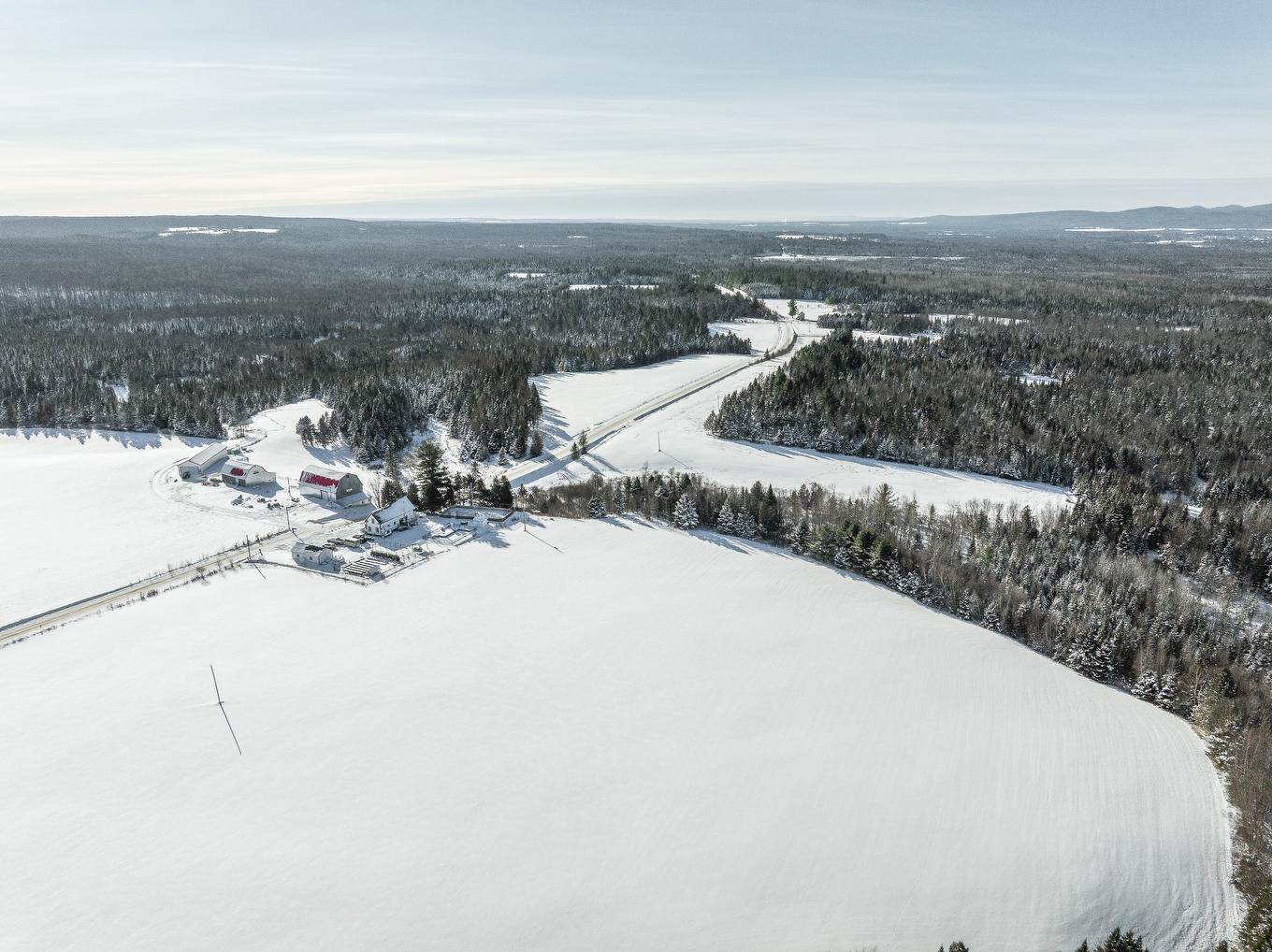 Vue d'ensemble - 231 Ch. Macaulay, Dudswell, QC