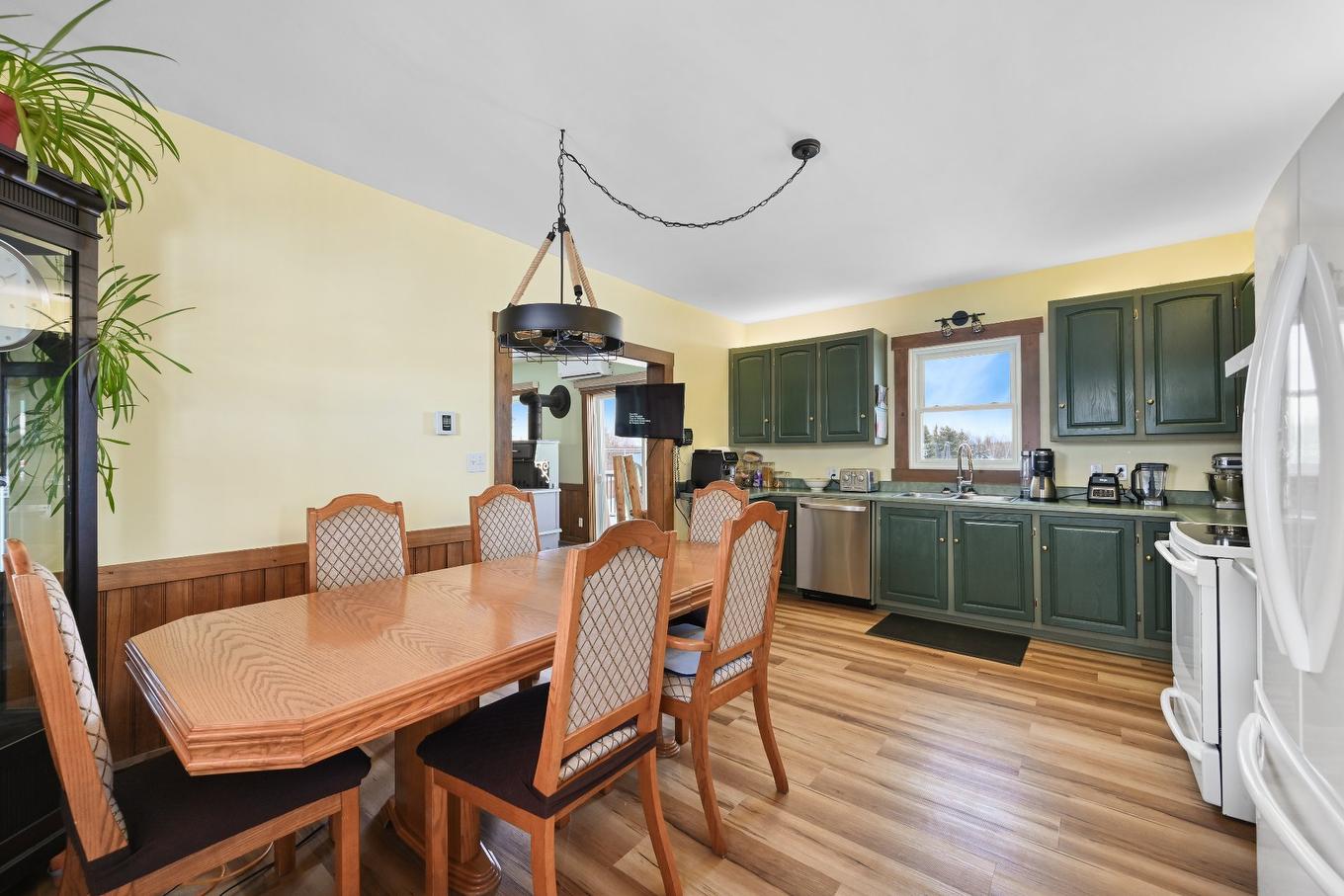 Salle à manger - 231 Ch. Macaulay, Dudswell, QC