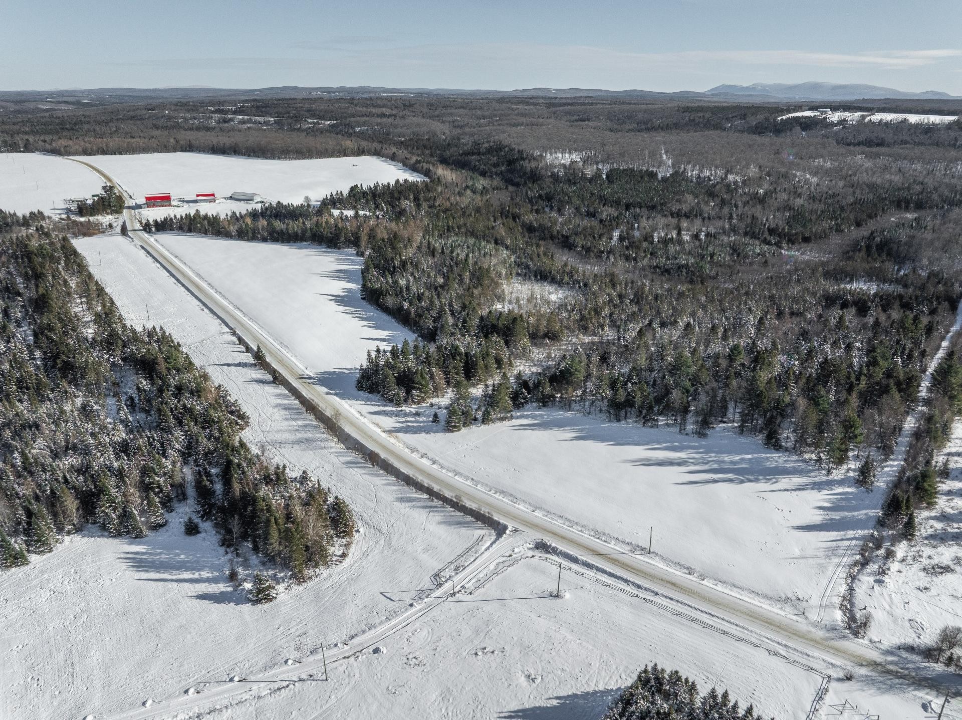 Vue d'ensemble - 231 Ch. Macaulay, Dudswell, QC