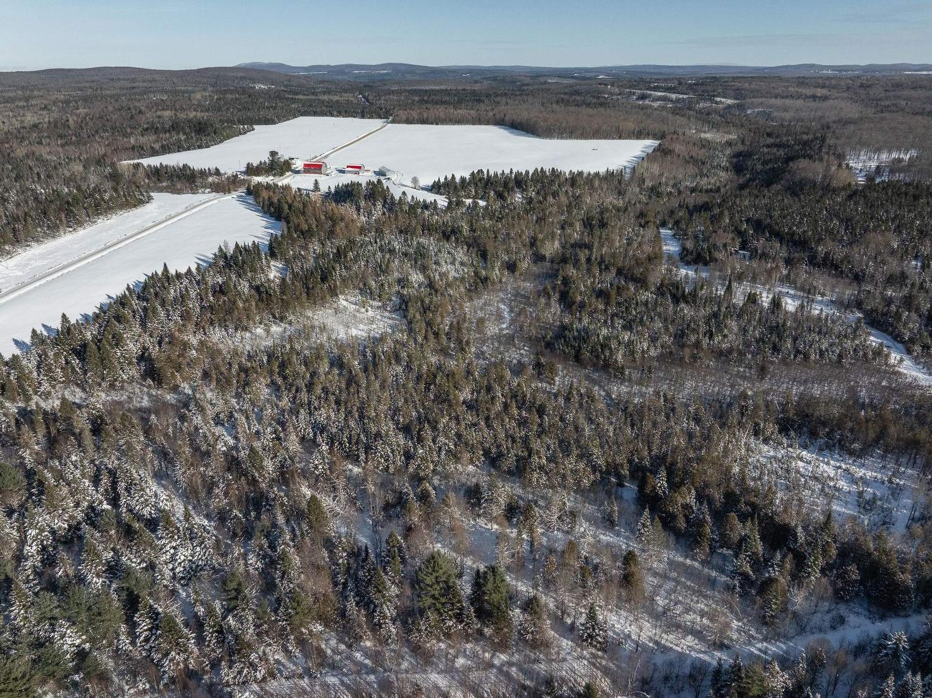 Vue d'ensemble - 231 Ch. Macaulay, Dudswell, QC