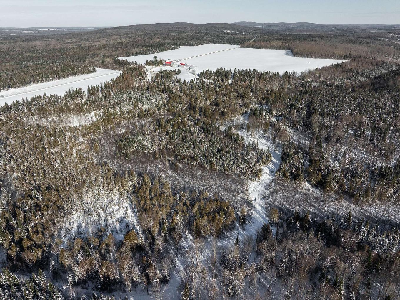 Vue d'ensemble - 231 Ch. Macaulay, Dudswell, QC