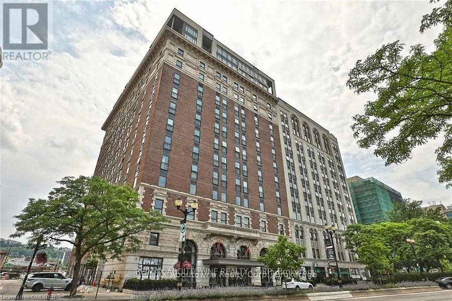 419 - 118 King Street E, Hamilton, ON - Outdoor With Facade