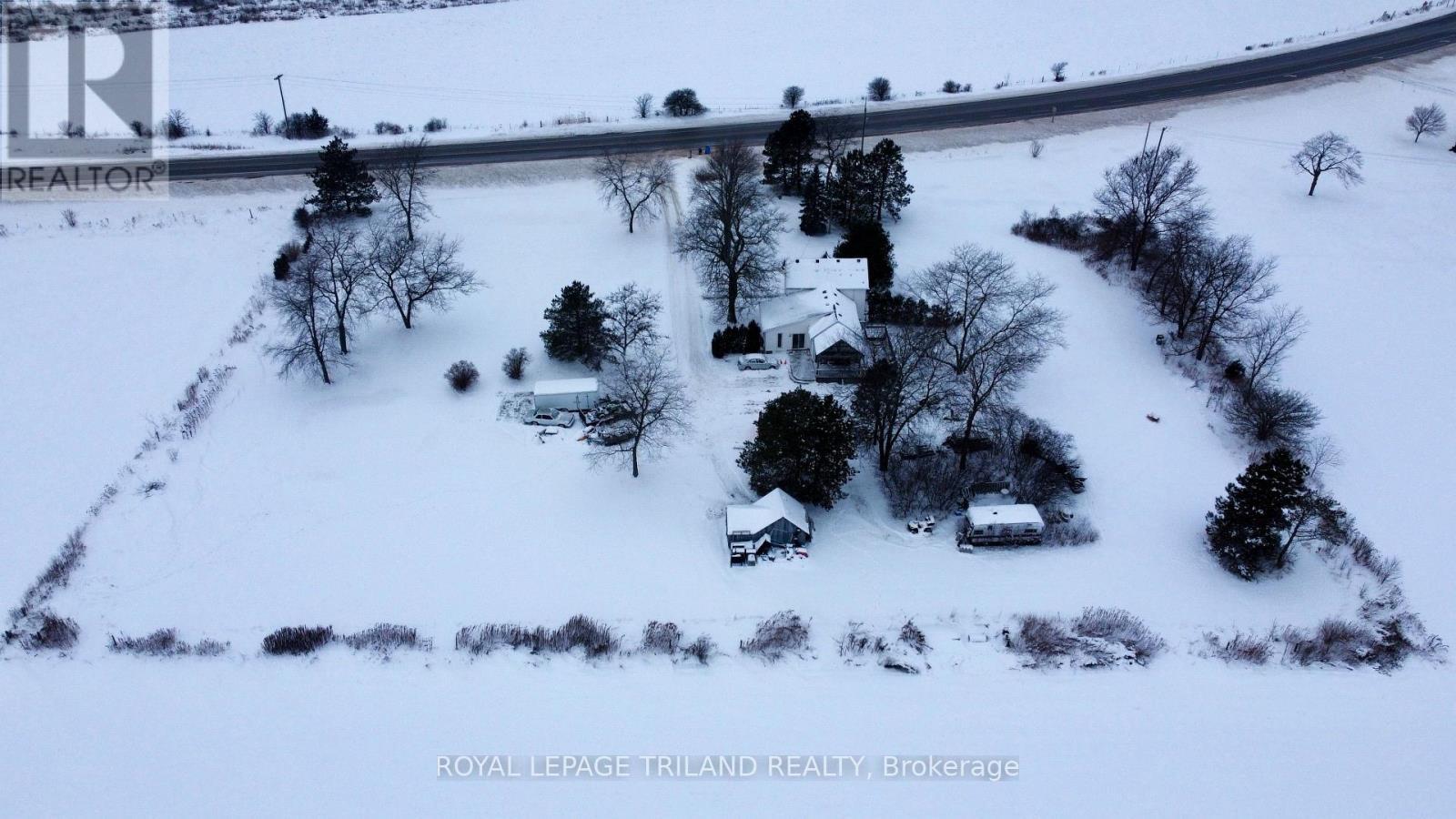 29800 Centre Road, Adelaide Metcalfe, ON - Outdoor With View