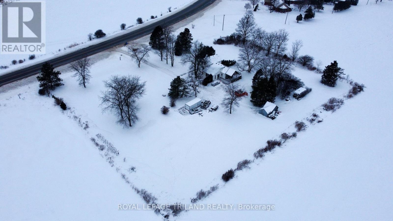 29800 Centre Road, Adelaide Metcalfe, ON - Outdoor With View