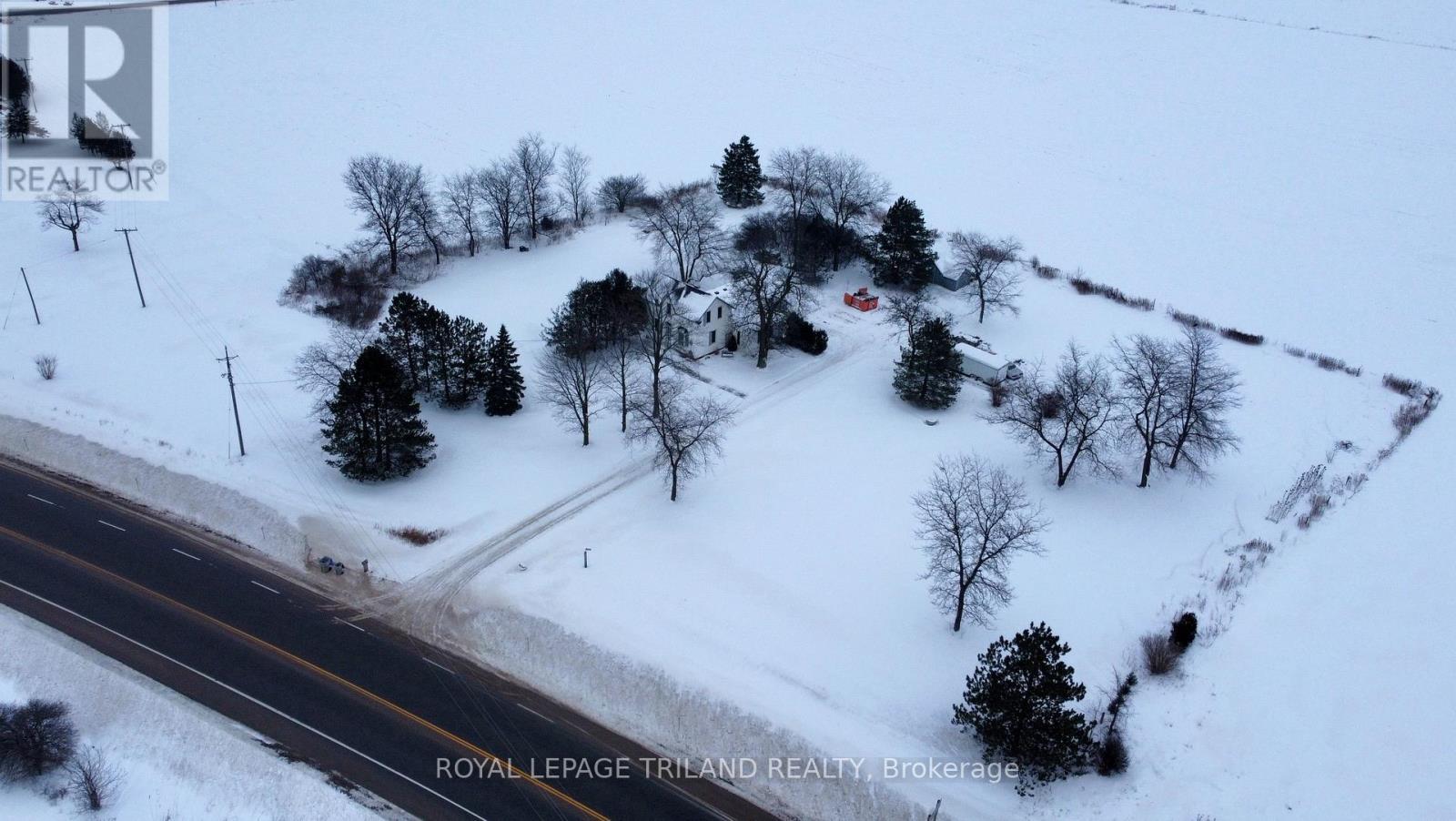 29800 Centre Road, Adelaide Metcalfe, ON - Outdoor With View