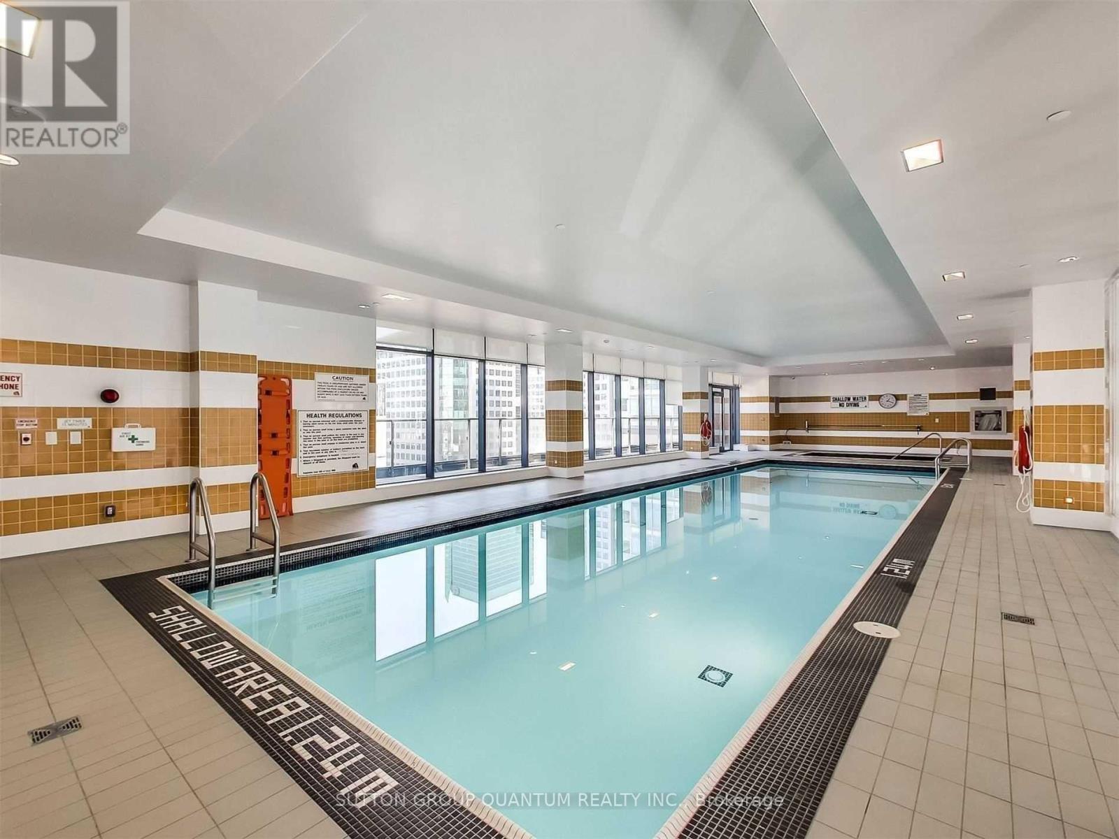 308 - 295 Adelaide Street W, Toronto, ON - Indoor Photo Showing Other Room With In Ground Pool