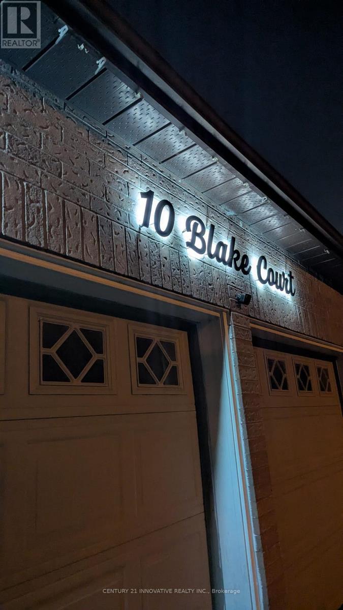 Bsmt - 10 Blake Court, Ajax, ON - Outdoor