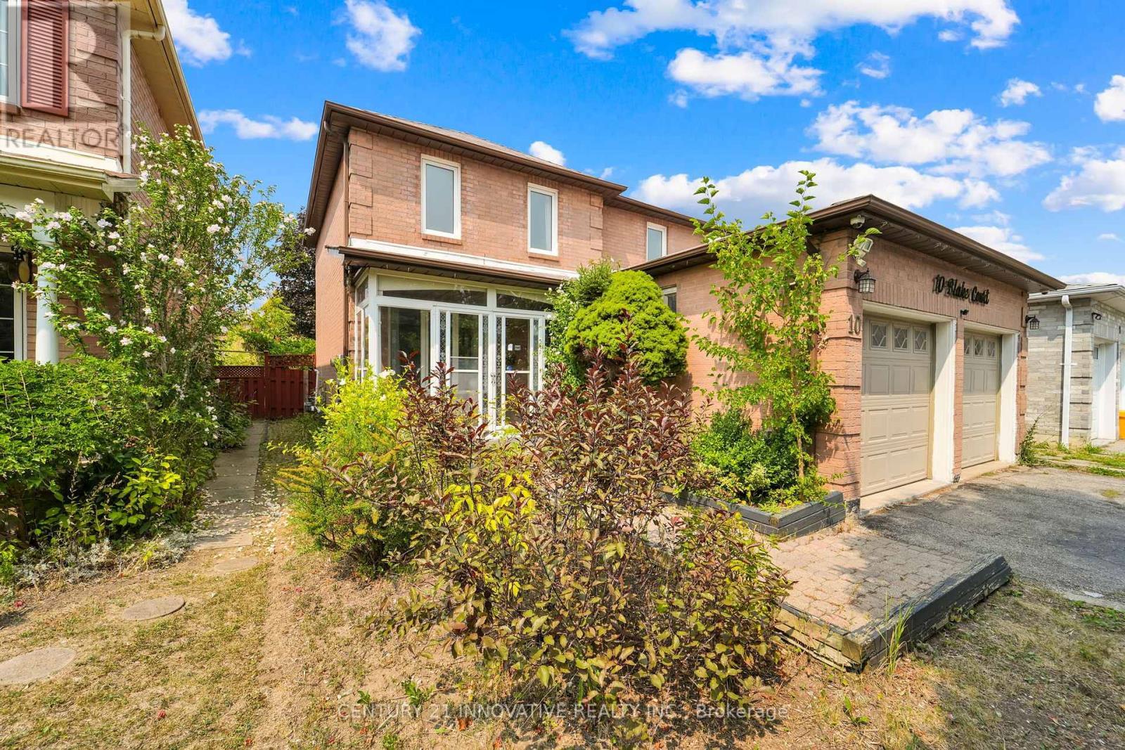 Bsmt - 10 Blake Court, Ajax, ON - Outdoor