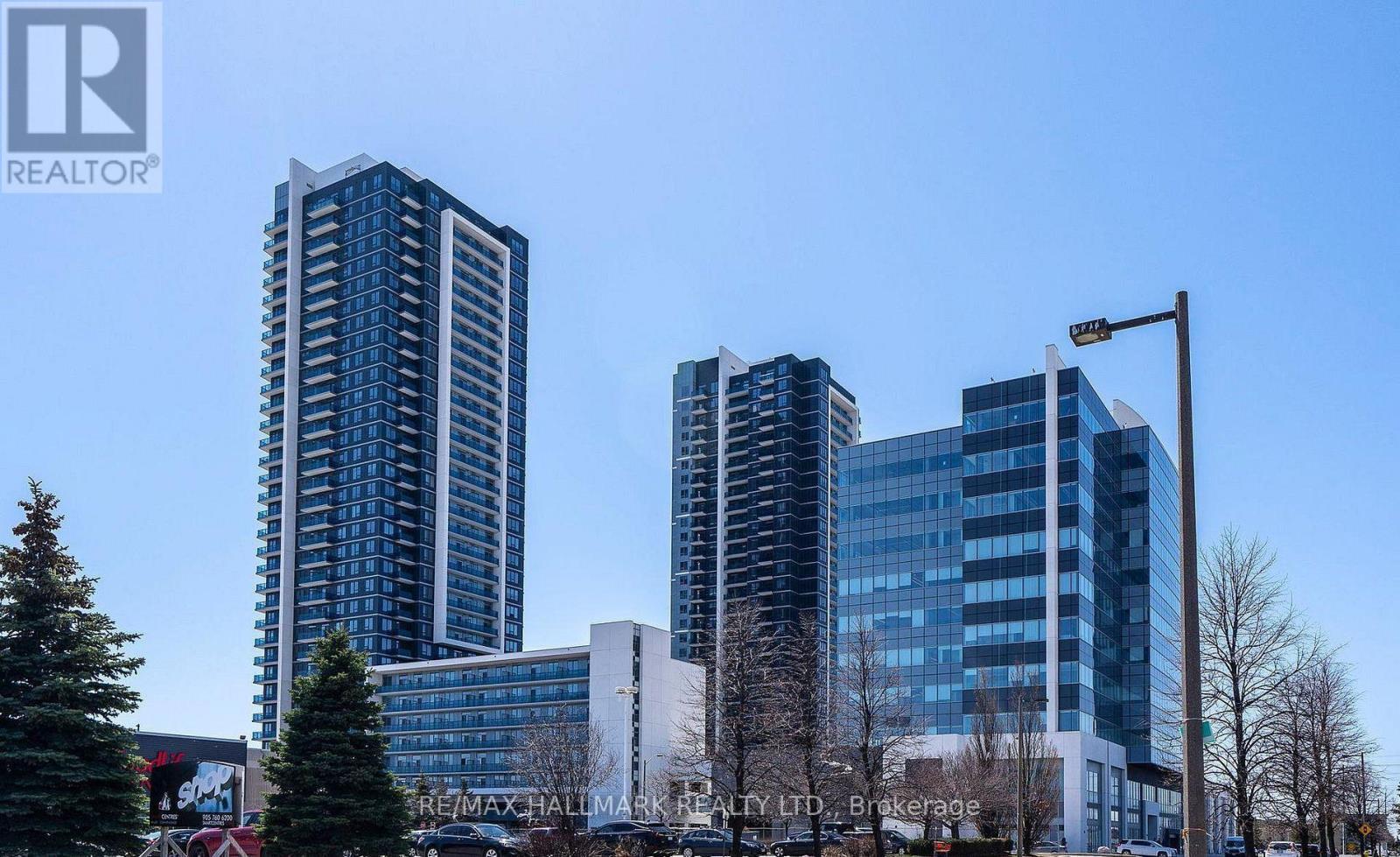 1509 - 3600 Highway 7, Vaughan, ON - Outdoor With Facade