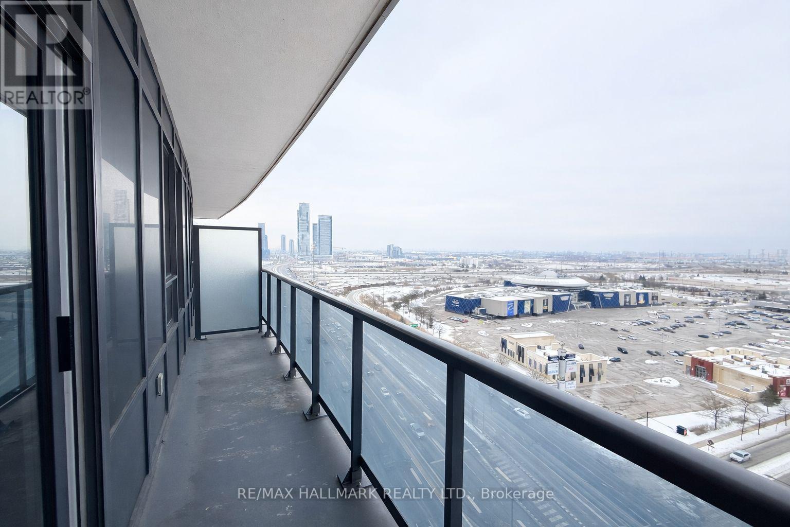 1509 - 3600 Highway 7, Vaughan, ON - Outdoor With Balcony With View
