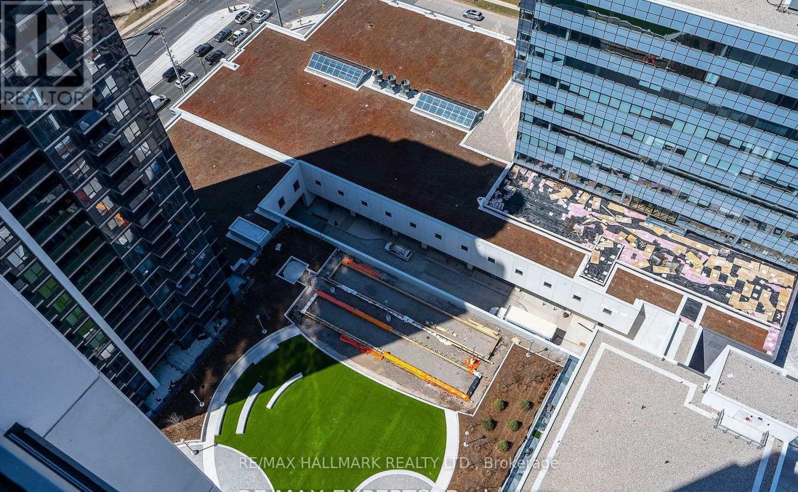 1509 - 3600 Highway 7, Vaughan, ON - Outdoor With Balcony