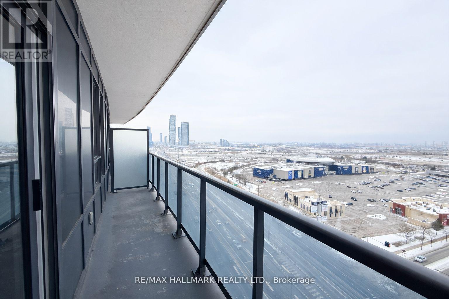 1509 - 3600 Highway 7 Road, Vaughan, ON - Outdoor With Balcony With View