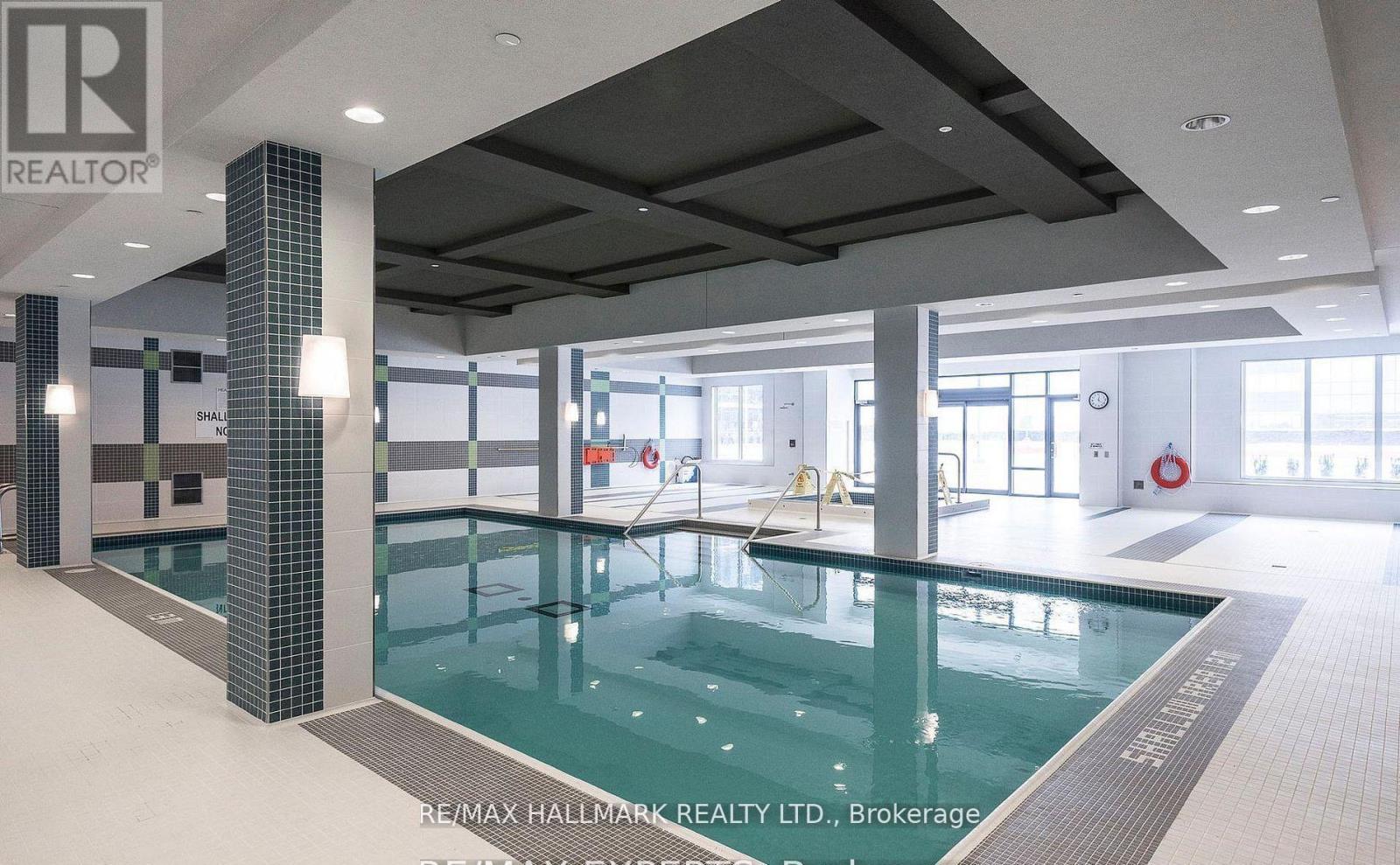 1509 - 3600 Highway 7 Road, Vaughan, ON - Indoor Photo Showing Other Room With In Ground Pool