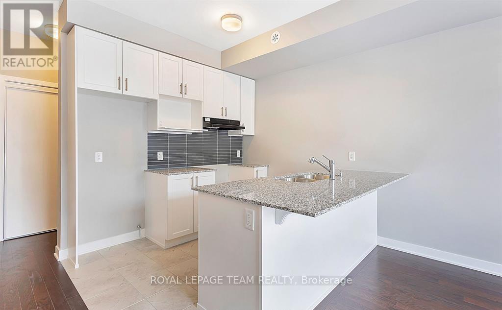 622 Mishi Private, Ottawa, ON - Indoor Photo Showing Kitchen With Double Sink With Upgraded Kitchen