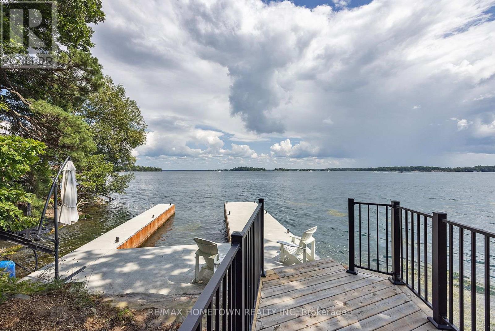 41 Riverview Drive, Leeds And The Thousand Islands, ON - Outdoor With Body Of Water With Deck Patio Veranda With View