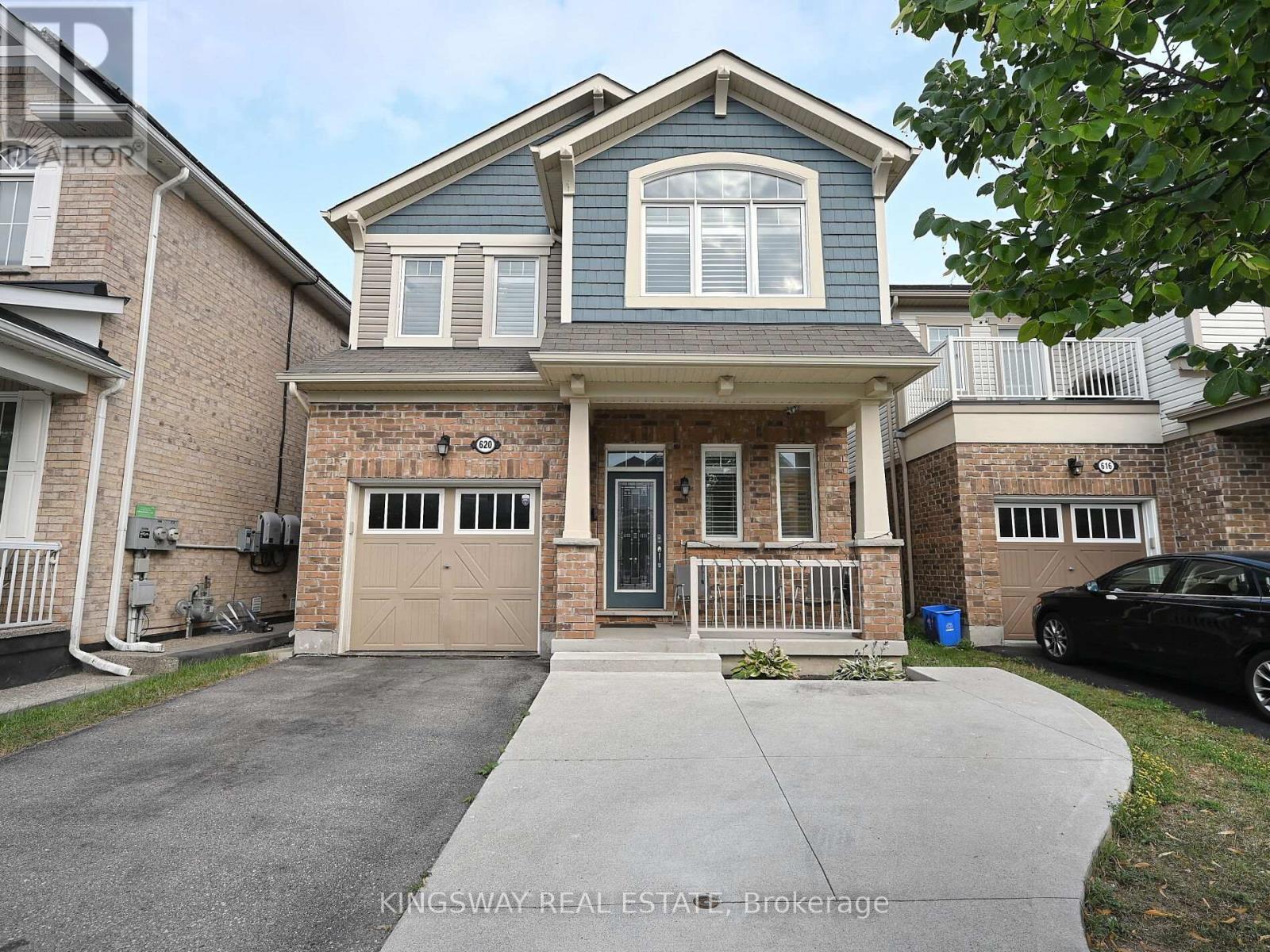 620 Langholm Street, Milton, ON - Outdoor With Deck Patio Veranda With Facade