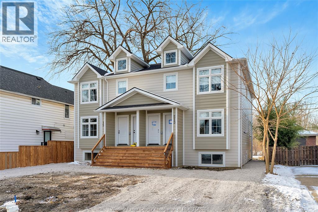 515 Caron Unit# 2, Windsor, ON - Outdoor With Facade