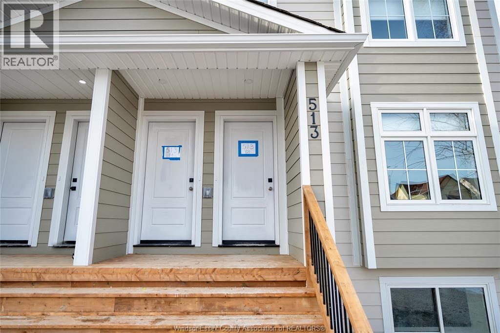 515 Caron Unit# 2, Windsor, ON - Outdoor With Exterior