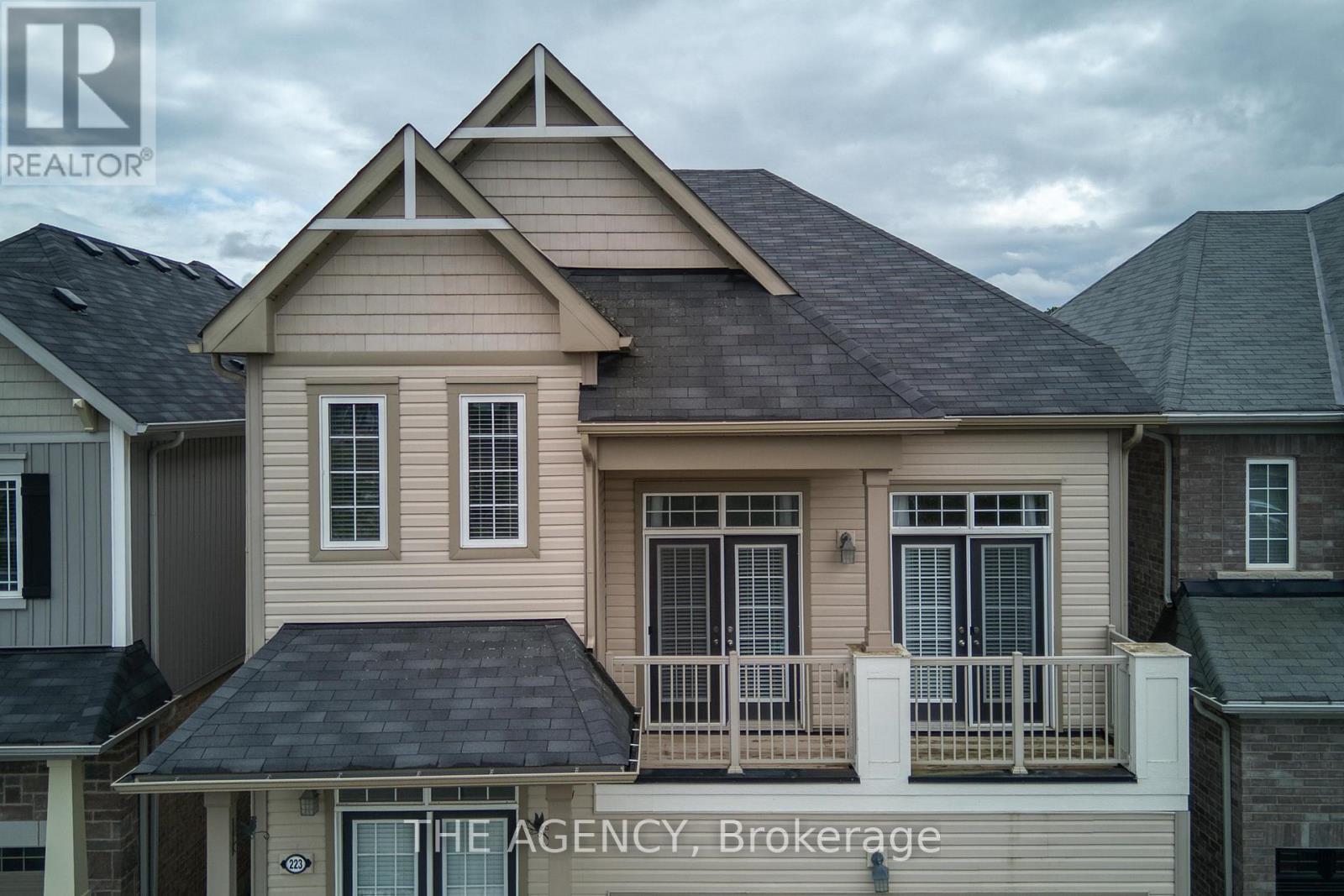 223 Thompson Road, Haldimand, ON - Outdoor With Facade