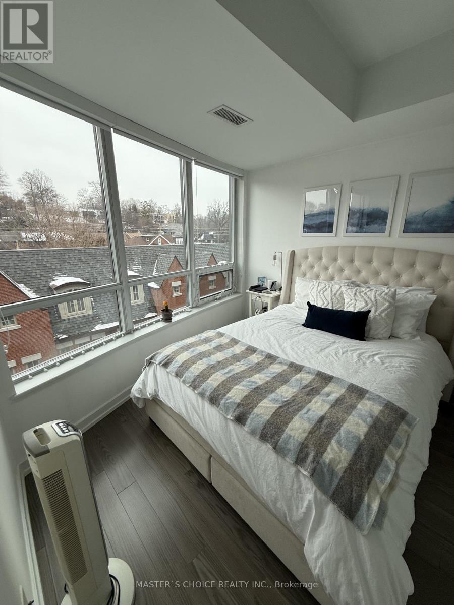512 - 377 Madison Avenue, Toronto, ON - Indoor Photo Showing Bedroom