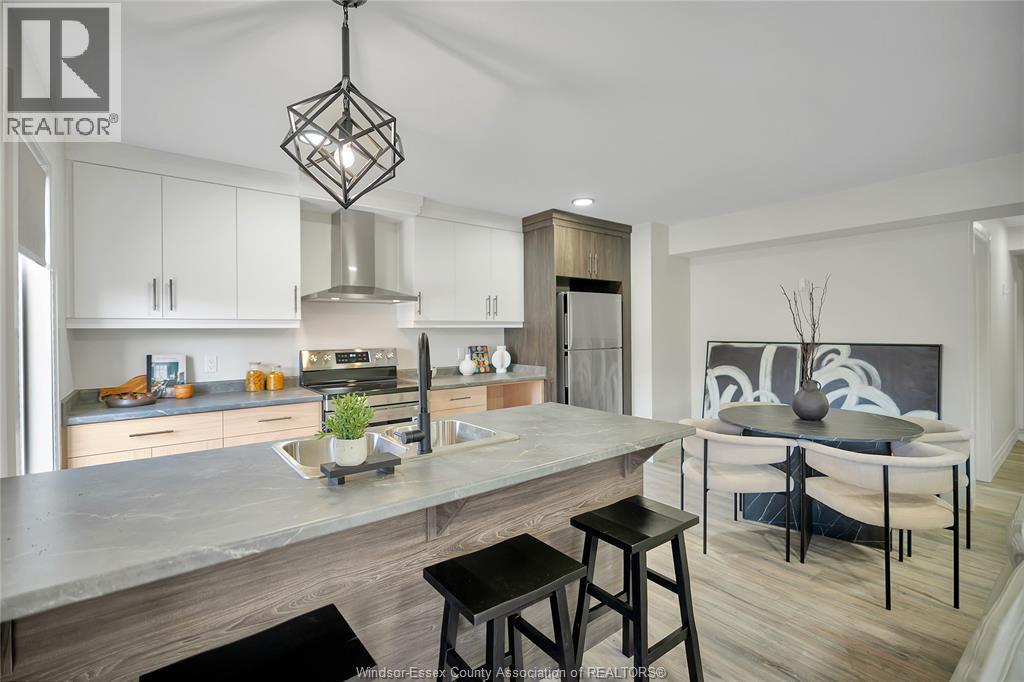 515 Caron Unit# 1, Windsor, ON - Indoor Photo Showing Kitchen