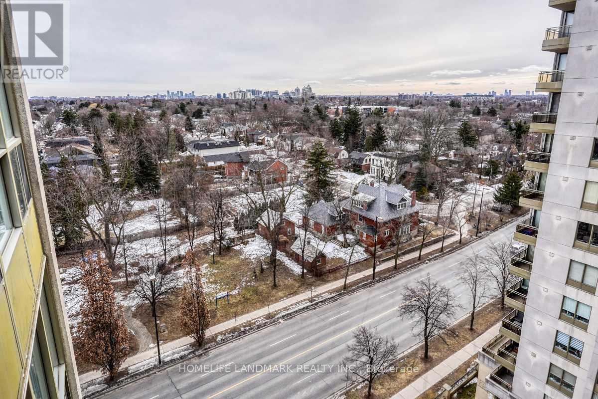 1503 - 260 Doris Avenue, Toronto, ON - Outdoor With View