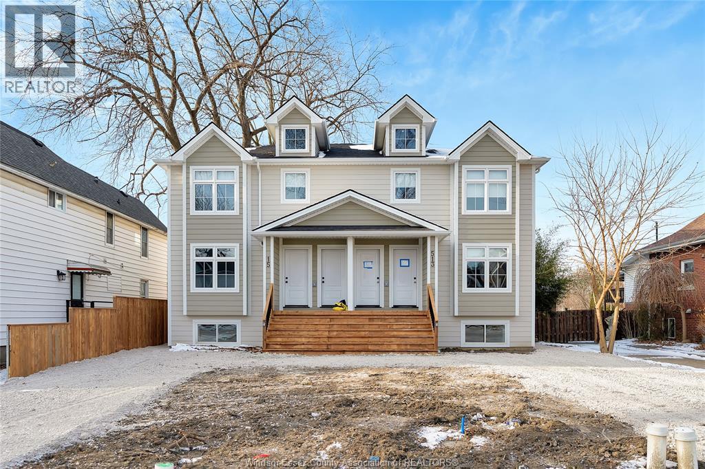 513 Caron Unit# 3, Windsor, ON - Outdoor With Facade