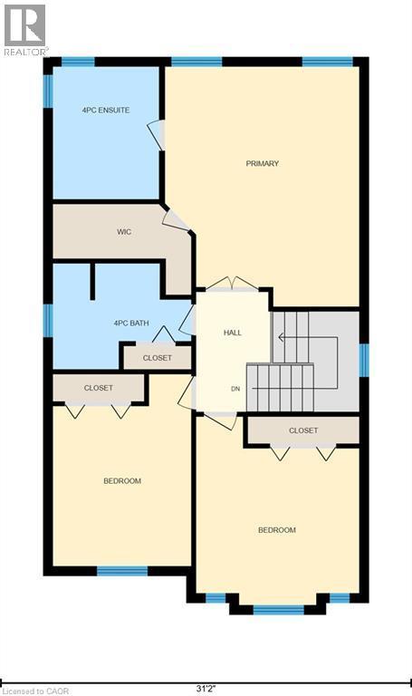 View of home floor plan - 723 Black Cherry Street, Waterloo, ON - Other