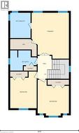 View of home floor plan -