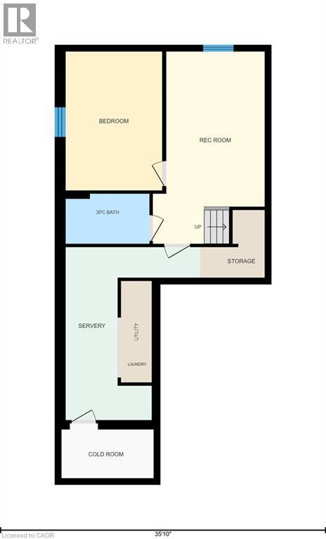 View of home floor plan - 723 Black Cherry Street, Waterloo, ON - Other