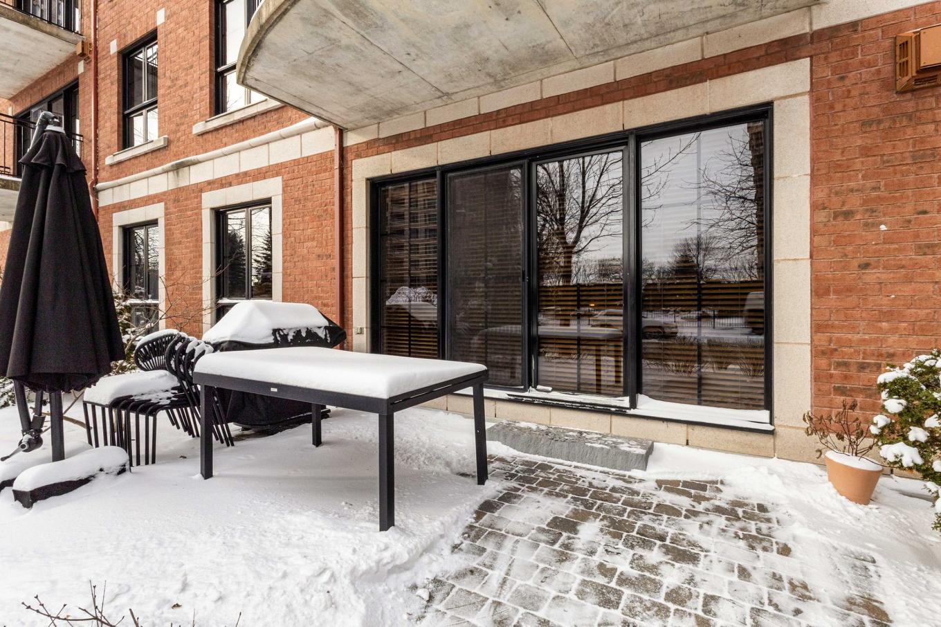 Terrasse - 119-4 Place Des Jardins-Des-Vosges, Montréal (Verdun/Île-Des-Soeurs), QC - Outdoor With Exterior