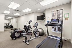 Exercise room -