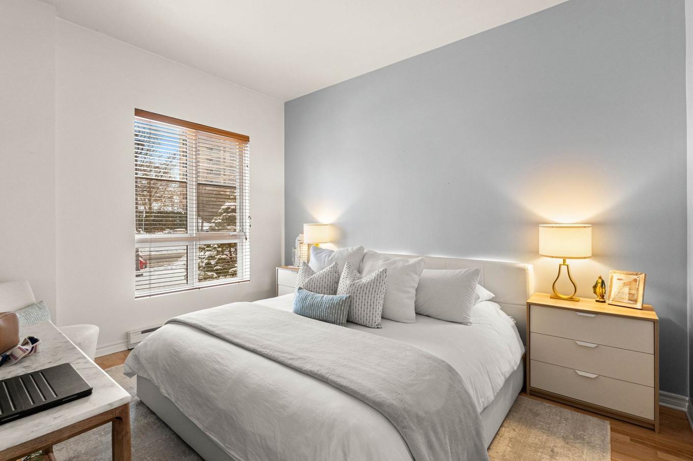 Chambre à coucher principale - 119-4 Place Des Jardins-Des-Vosges, Montréal (Verdun/Île-Des-Soeurs), QC - Indoor Photo Showing Bedroom