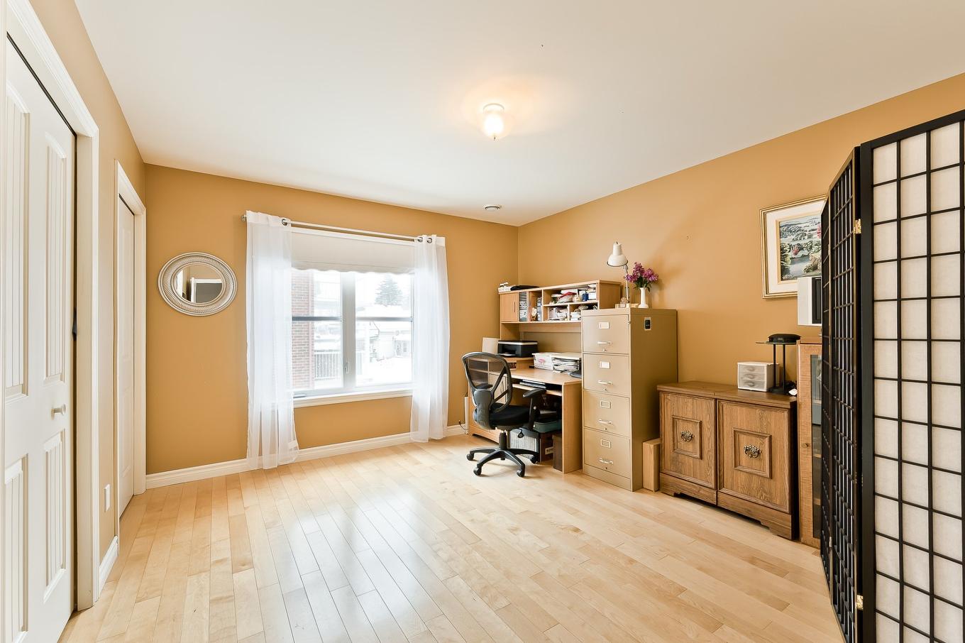 Chambre à coucher - 204-201 Rue De L'Union, Coaticook, QC - Indoor Photo Showing Office