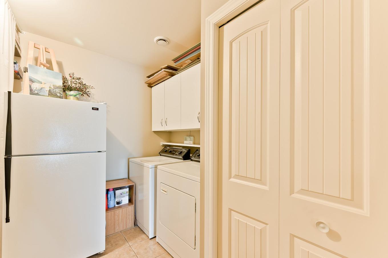 Salle de lavage - 204-201 Rue De L'Union, Coaticook, QC - Indoor Photo Showing Laundry Room