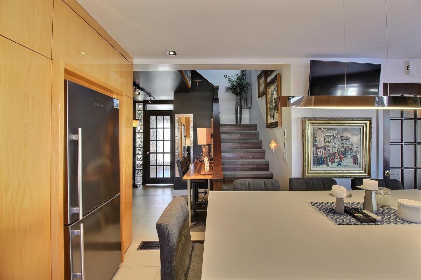 Interior - 512 13E Avenue, La Guadeloupe, QC - Indoor Photo Showing Dining Room