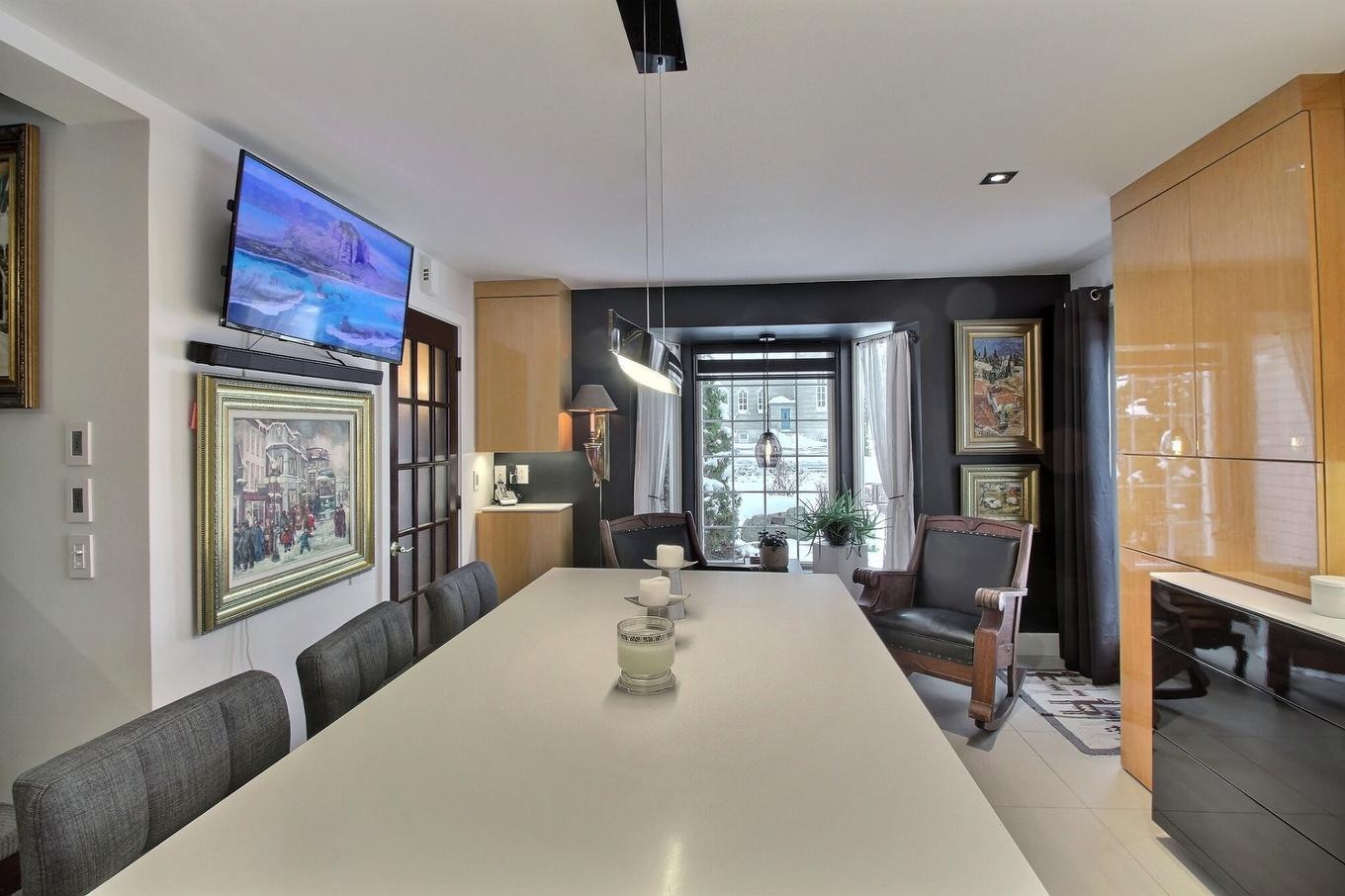 Kitchen - 512 13E Avenue, La Guadeloupe, QC - Indoor Photo Showing Dining Room