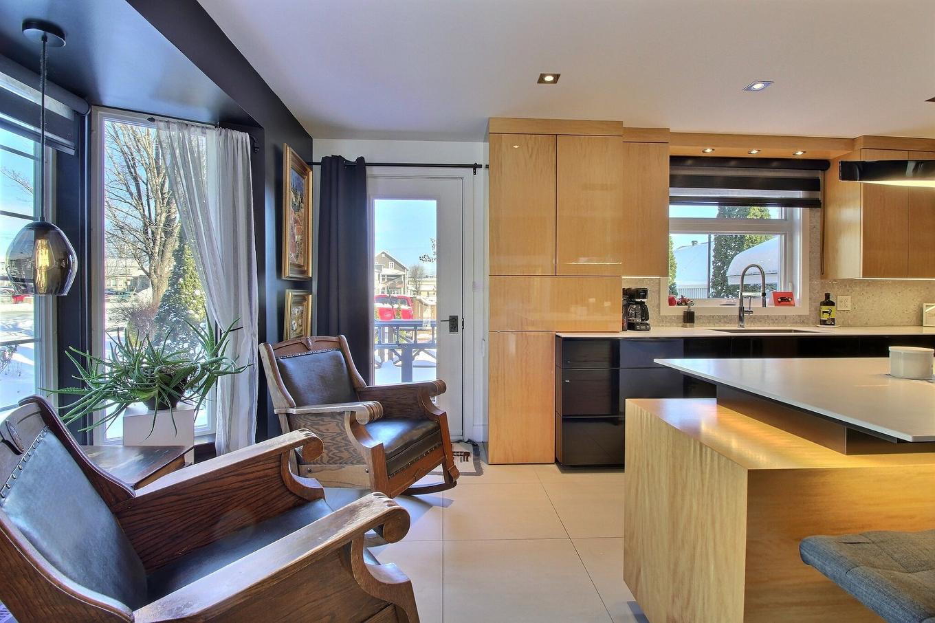 Interior - 512 13E Avenue, La Guadeloupe, QC - Indoor Photo Showing Kitchen