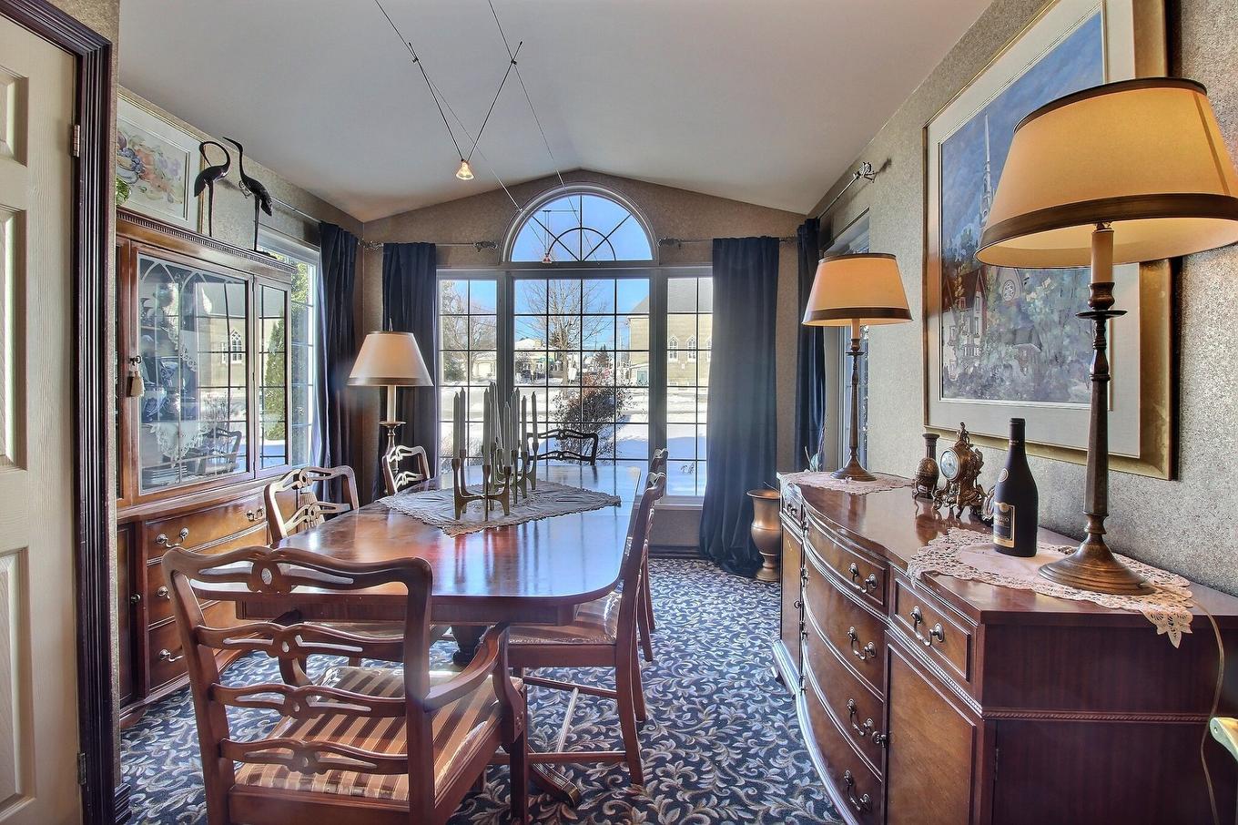 Dining room - 512 13E Avenue, La Guadeloupe, QC - Indoor Photo Showing Dining Room