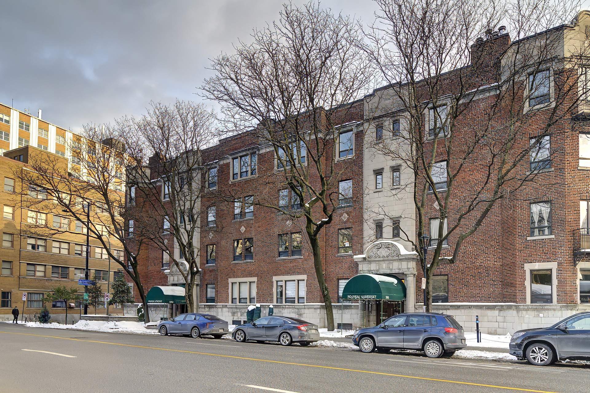 Other - 303-2054 Rue Sherbrooke O., Montréal (Ville-Marie), QC - Outdoor With Facade