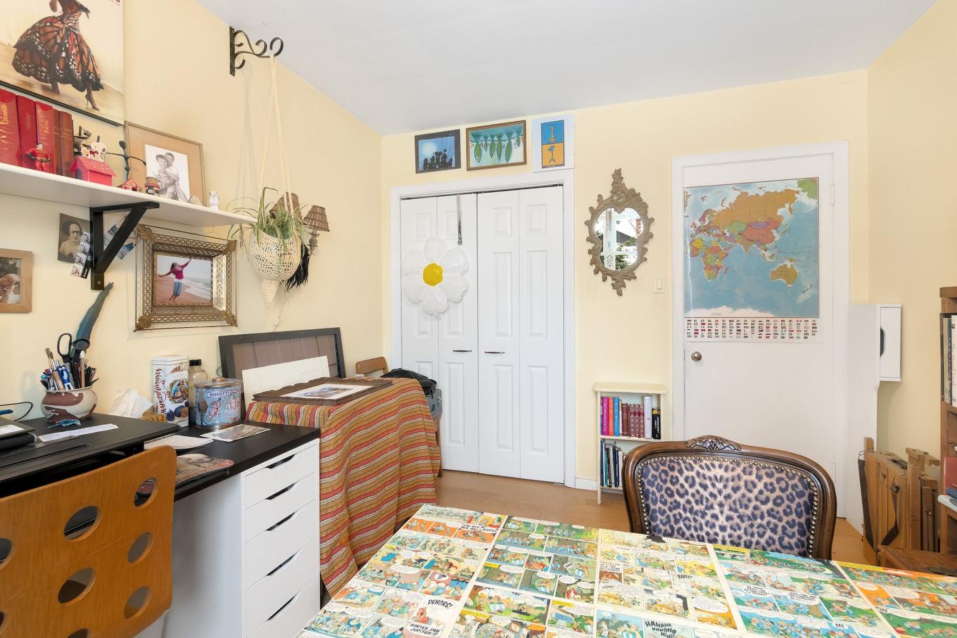 Bedroom - 195 Rue Bryant, Sherbrooke (Les Nations), QC - Indoor Photo Showing Office