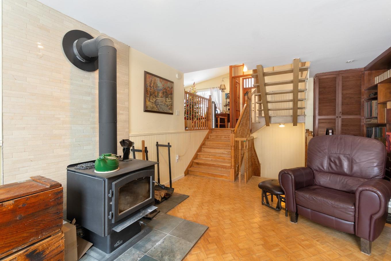 Other - 195 Rue Bryant, Sherbrooke (Les Nations), QC - Indoor With Fireplace