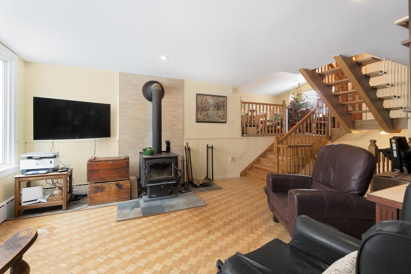 Other - 195 Rue Bryant, Sherbrooke (Les Nations), QC - Indoor With Fireplace