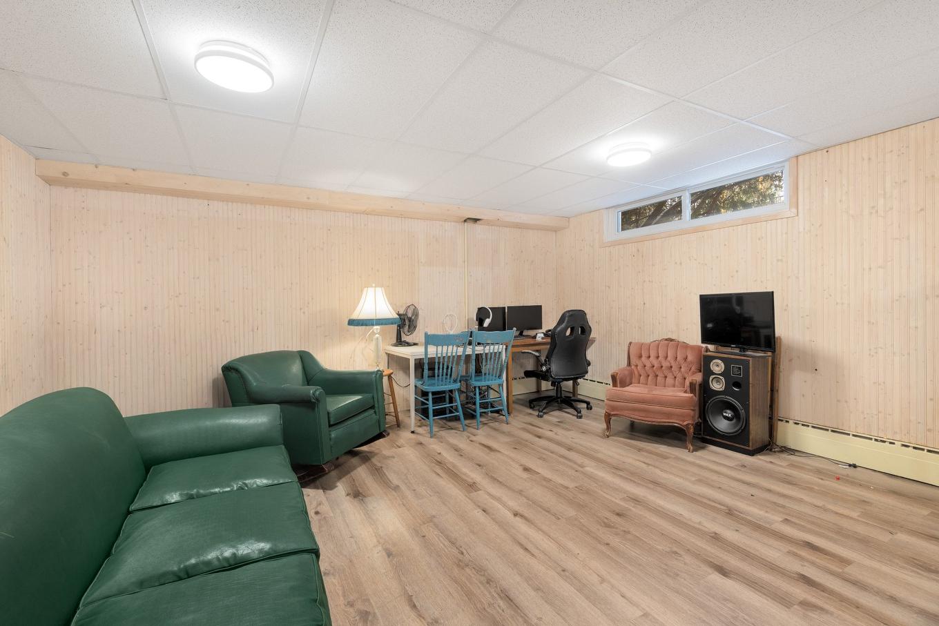 Family room - 195 Rue Bryant, Sherbrooke (Les Nations), QC - Indoor