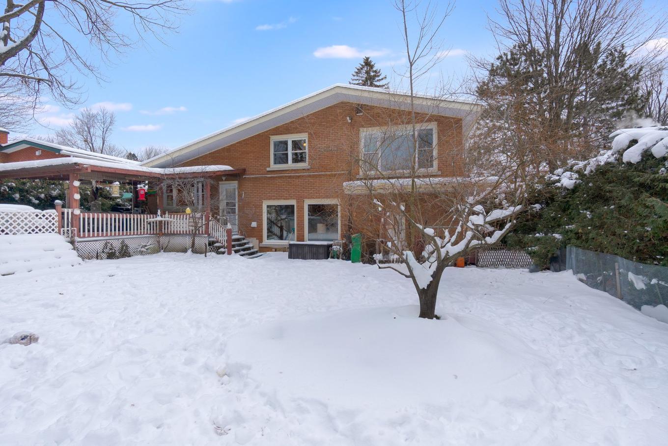 Backyard - 195 Rue Bryant, Sherbrooke (Les Nations), QC - Outdoor