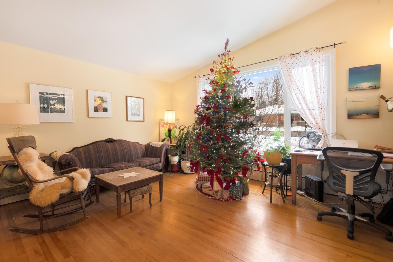 Living room - 195 Rue Bryant, Sherbrooke (Les Nations), QC - Indoor Photo Showing Living Room