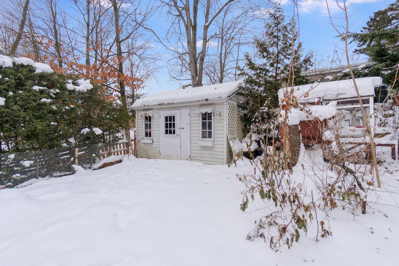 Shed - 195 Rue Bryant, Sherbrooke (Les Nations), QC - Outdoor