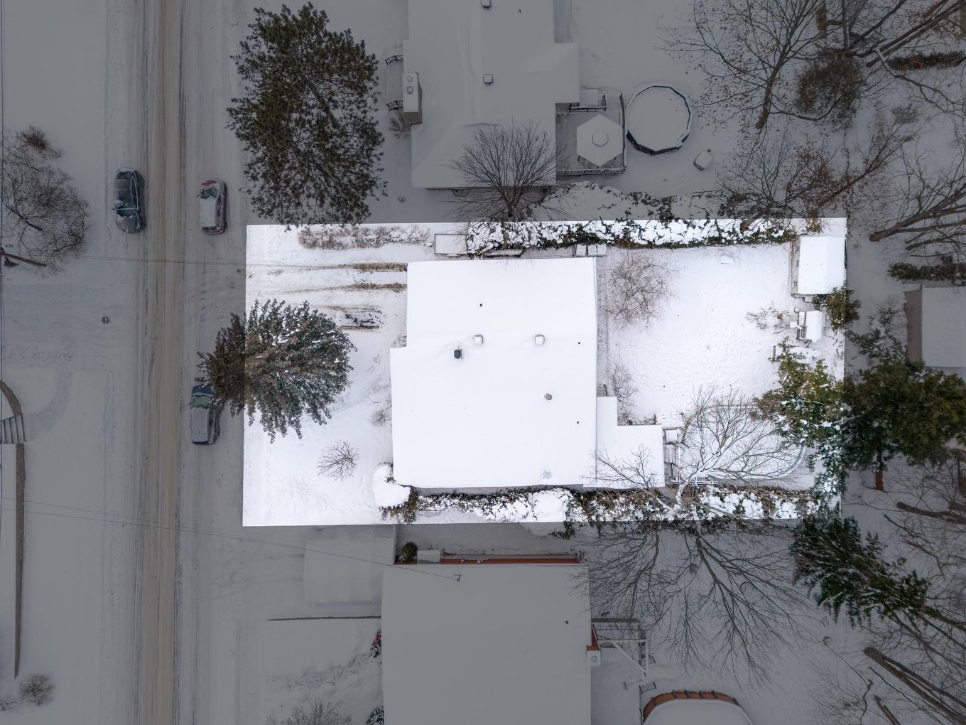 Aerial photo - 195 Rue Bryant, Sherbrooke (Les Nations), QC - Outdoor